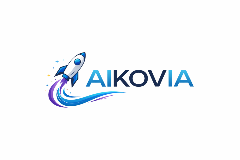 LOGO OFFICIEL AIKOVIA 2026